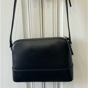 Kate spade black henna crossbody new never used